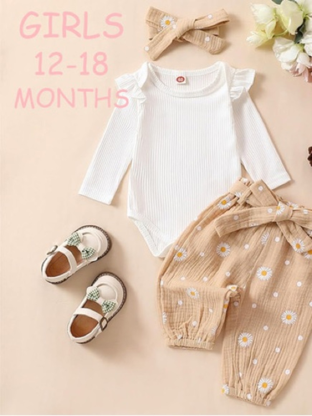Girls 12 to 18 months
